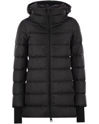 Herno - Medium Down Jacket With Hood - Lyst