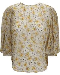 Isabel Marant - Marant Etoile Floma_Haut/Top - Lyst