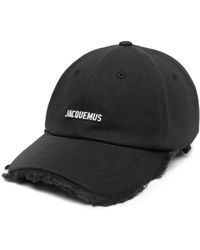 Jacquemus - Raffia Fringe Baseball Cap - Lyst