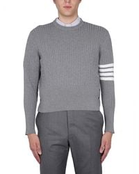 Thom Browne - 4Bar Stripe Jersey - Lyst