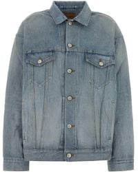 Balenciaga - Denim Jacket - Lyst