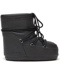 Moon Boot - Icon Low Rubber Boots - Lyst