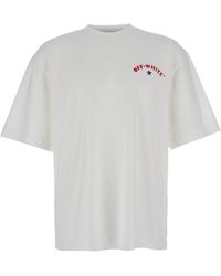Off-White c/o Virgil Abloh - Star Arrow' T-Shirt - Lyst
