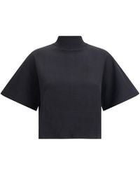 Alaïa - Alaã¯A Turtleneck T-Shirt - Lyst