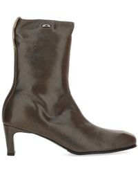 Our Legacy - Leather Boots - Lyst