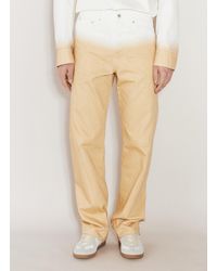 Lanvin - Gradient-Effect Twisted Jeans - Lyst