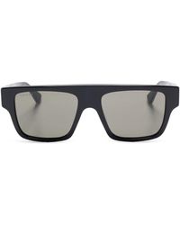 Gucci - Rectangular Shape Sunglasses - Lyst