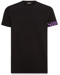 DSquared² - Logo Crew Neck T-Shirt - Lyst