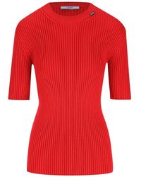 Prada - Wool Crewneck Sweater - Lyst