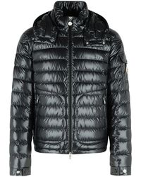 Moncler - 'Lauros' Short Hooded Down Jacket - Lyst