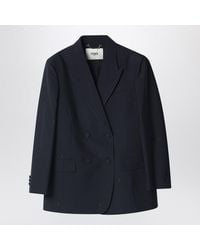 Fendi - Pinstriped Wool Blazer - Lyst
