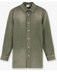 Dior - Dior Cotton Shirt With Dior Patch - Lyst