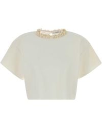 Givenchy - Viscose Blend Top - Lyst