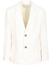 Ami Paris - Ami Single-Breasted Jacket - Lyst