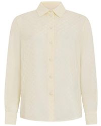 Gucci - Neutrals Tops - Lyst