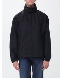 Gucci - Monogram Cotton Canvas Windbreaker Jacket With Packable Hood And High Neck - Lyst