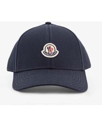 Moncler - Cotton Baseball Hat - Lyst