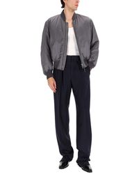 Tom Ford - Satin Bomber Jacket - Lyst
