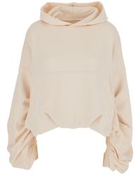 Dries Van Noten - Hoodie With Puffed Sleeve - Lyst