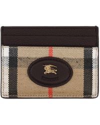 Burberry - Card Case "Highlands" - Lyst