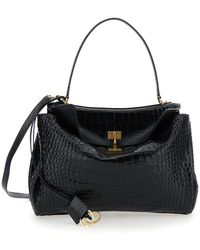 Balenciaga - 'Rodeo' Handbag With Removable Shoulder Strap - Lyst