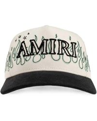 Amiri - Logo Baseball Cap - Lyst