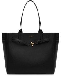 Tom Ford - Medium Audrey Hammered Leather Bag - Lyst