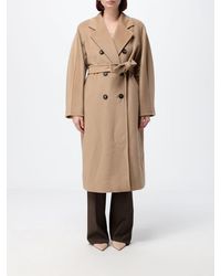 Max Mara - Coat Camel - Lyst