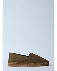 Saint Laurent - Cotton Espadrilles - Lyst