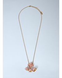 Chloé - Chloé Floral Pendant Necklace - Lyst
