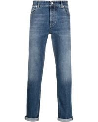 Brunello Cucinelli - Pantalone Denim - Lyst