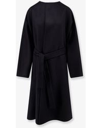 Gucci - Wool And Silk Blend Coat - Lyst