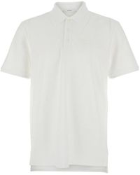 Givenchy - Polo Shirt With Chest Logo Patch - Lyst