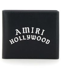 Amiri - Bi-Fold Wallwt With Logo Lettering On The Front - Lyst
