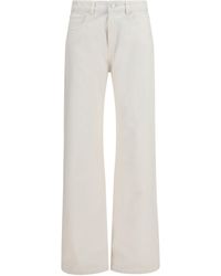 Ami Paris - High-Rise Straight-Leg Jeans - Lyst
