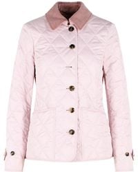 Burberry - 'Fernleigh' Polyester Jacket - Lyst