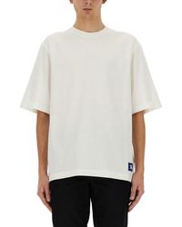 Burberry - Short Sleeve T-Shirt - Lyst