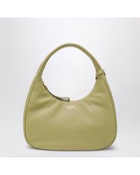 Prada - Small Pistachio Leather Handbag - Lyst