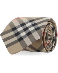 Burberry - Ties And Bow Ties - Lyst