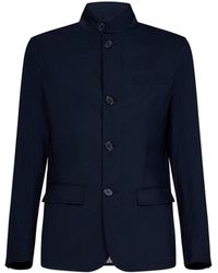 Herno - Single-Breasted Blazer - Lyst