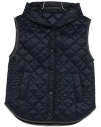 Brunello Cucinelli - Quilted Nylon Down Vest - Lyst