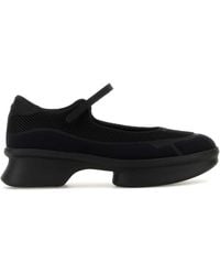 Prada Ballerine in Black | Lyst