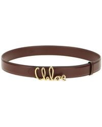 Chloé - Accessories Belts - Lyst