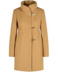 Fay - Wool Blend Coat - Lyst