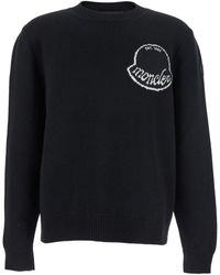 Moncler - Logo Sweater - Lyst