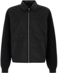 Prada - Wool Cardigan - Lyst