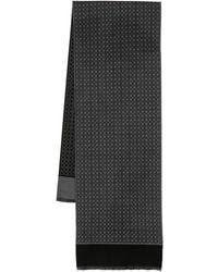 Ferragamo - Gancini Wool Scarf - Lyst