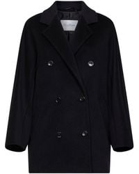 Max Mara - 101801 Icon Coat Short Rebus Coat - Lyst