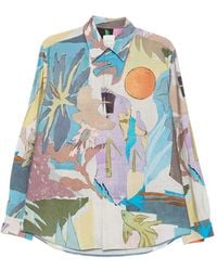 Paul Smith - Printed Shirt - Lyst