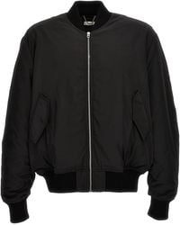 1989 STUDIO - Nylon Bomber Jacket Puffer Jackets - Lyst